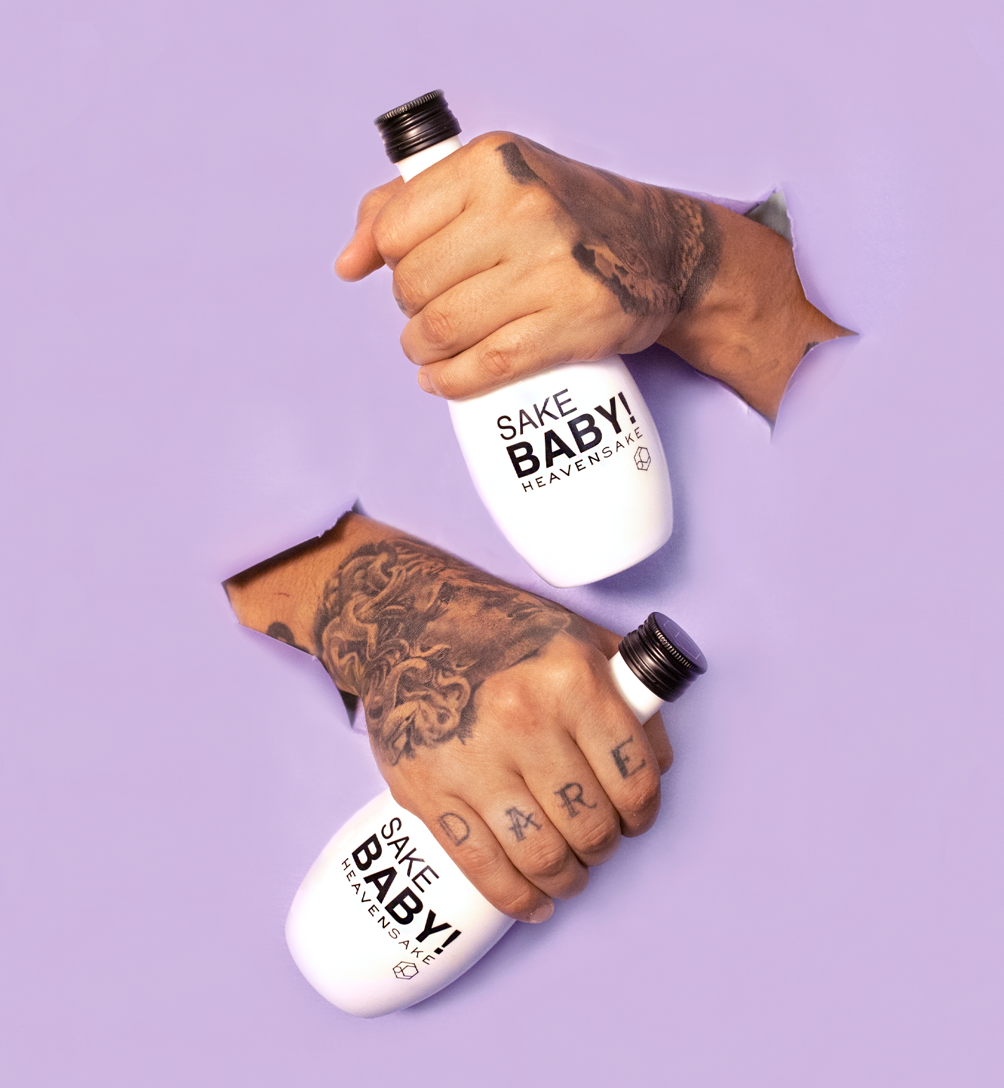 sake baby hands