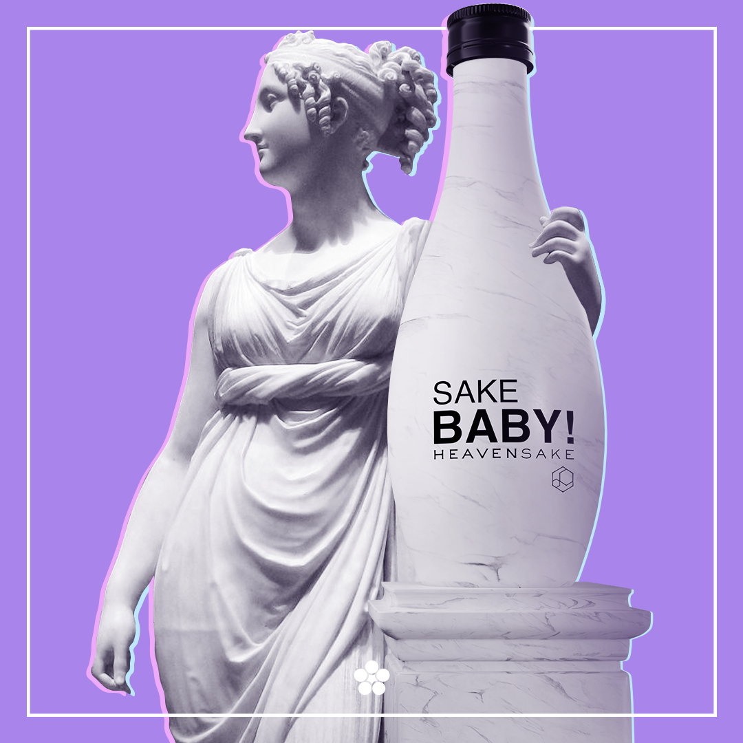 sake baby statue