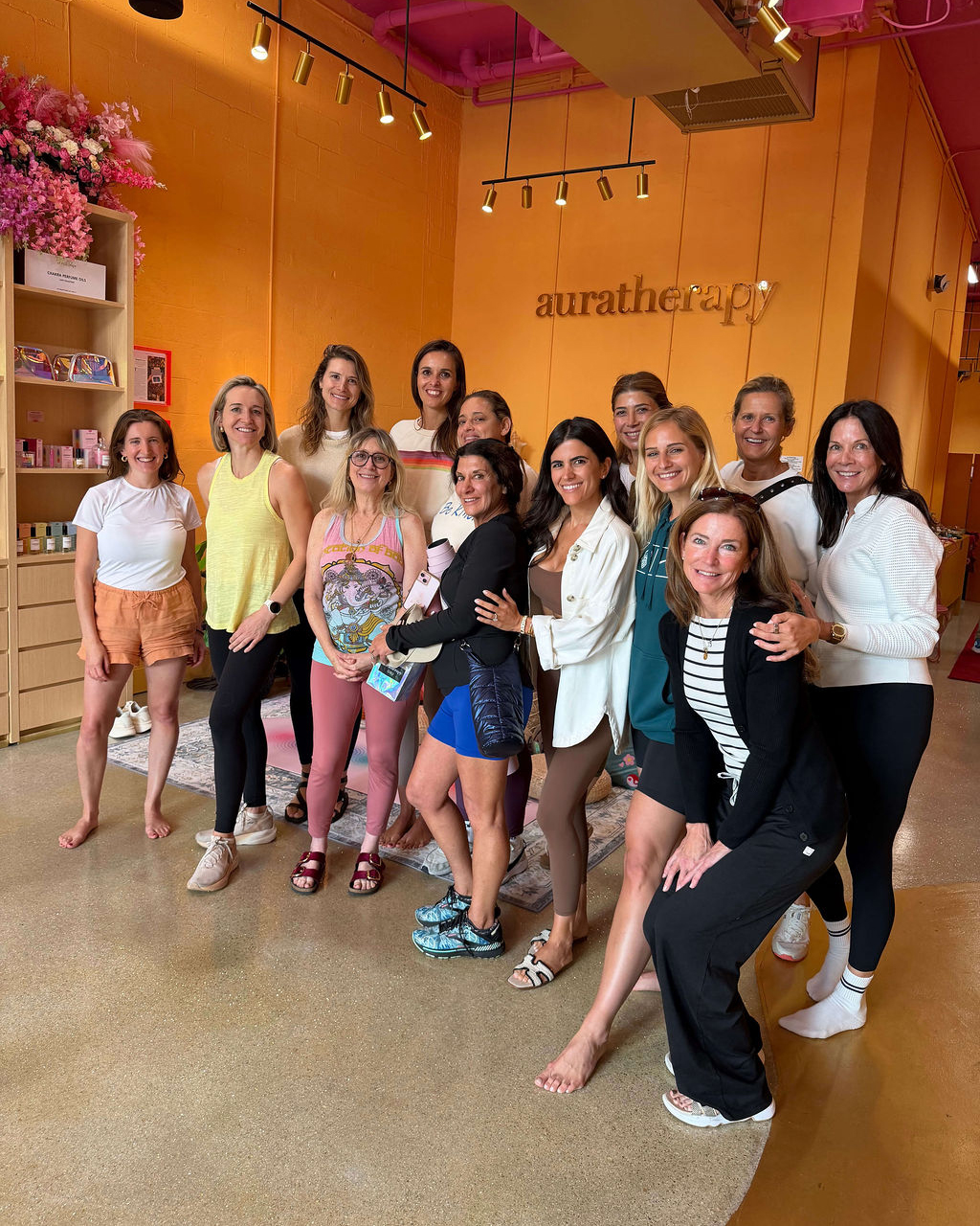 Wellist Europe Meets Miami auratherapy