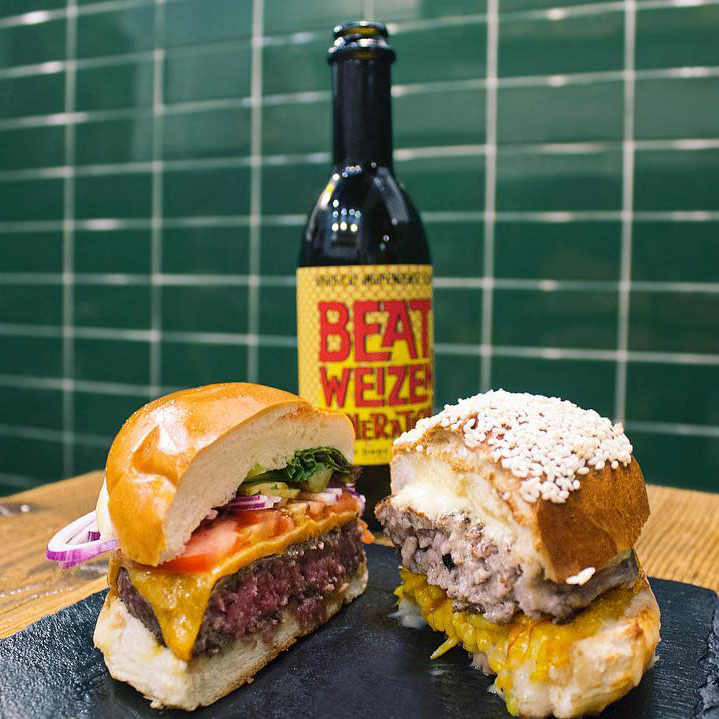 THELAB burger beer