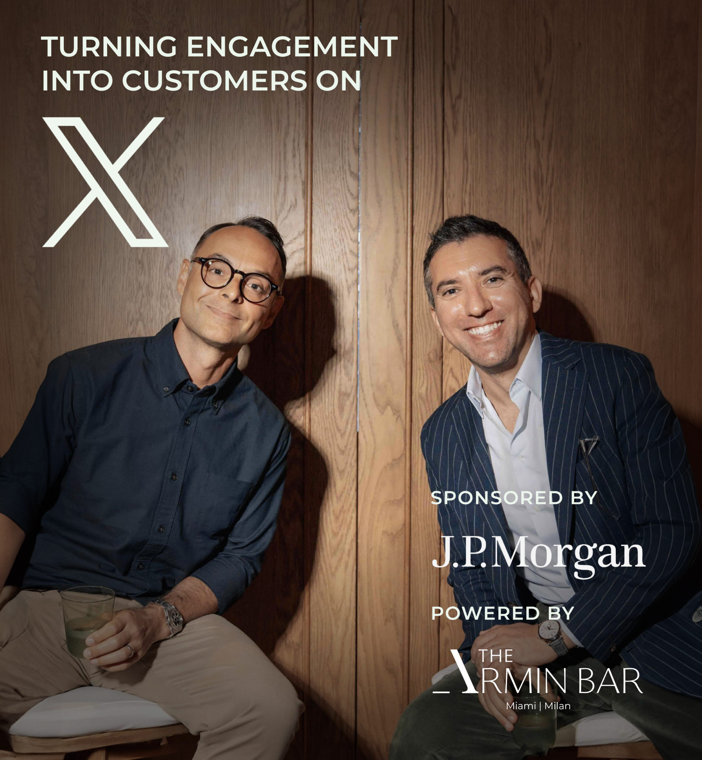 fireside chat with X and JP Morgan - TAB EVENT