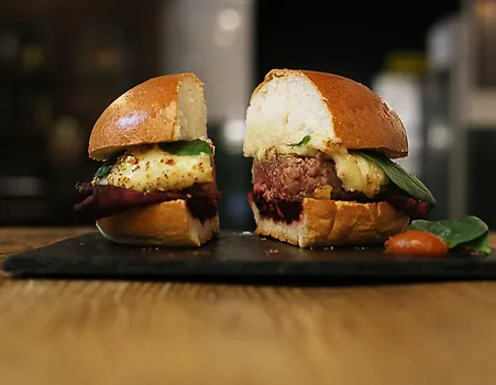 the lab cut burger