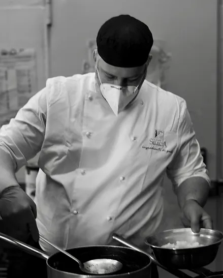 via archimede chef cooking